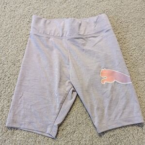 Puma bike shorts size 6